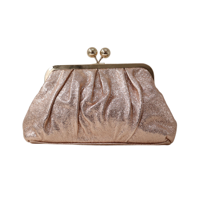 Bolsa Pouch Festa Clutch Rosê