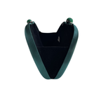 Bolsa Festa Clutch Tecido Acetinado Verde Esmeralda