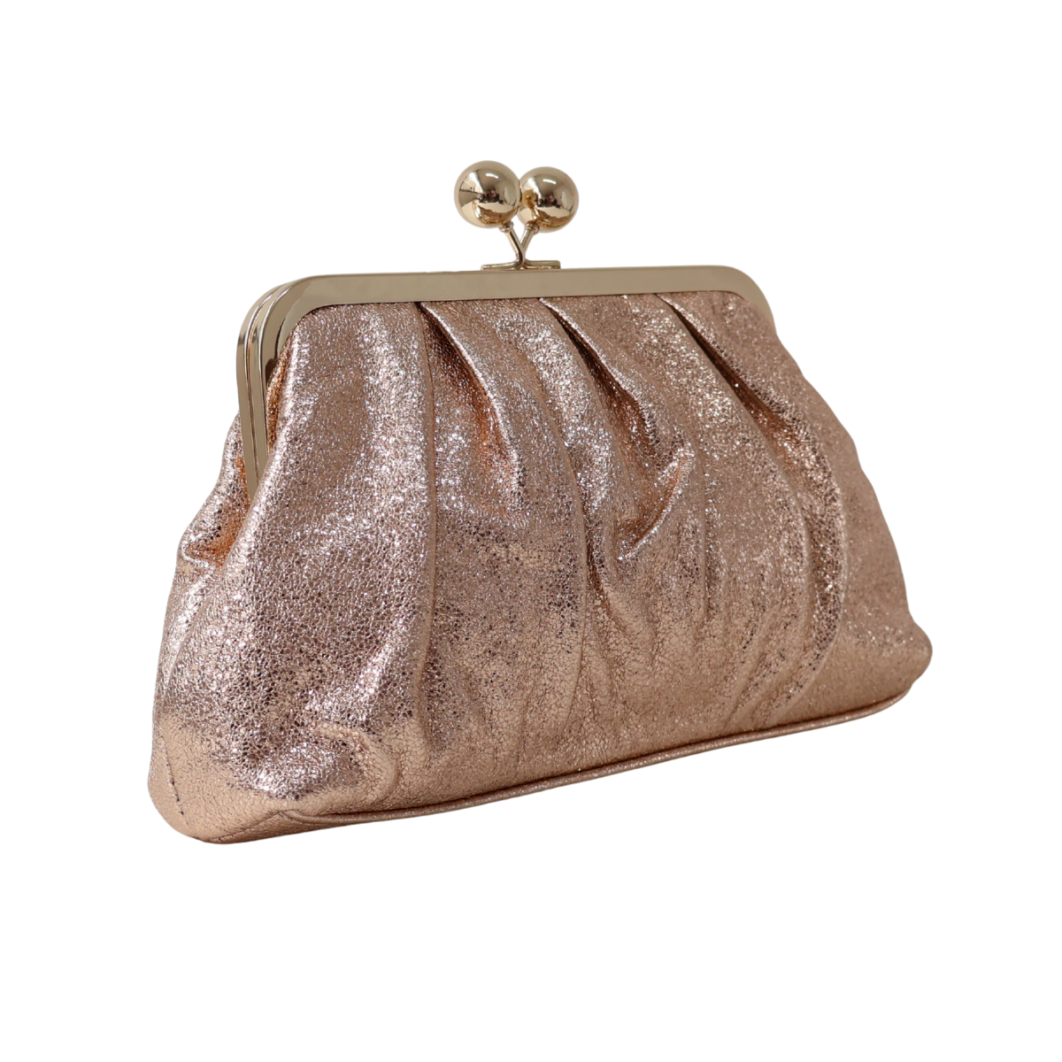 Bolsa Pouch Festa Clutch Rosê