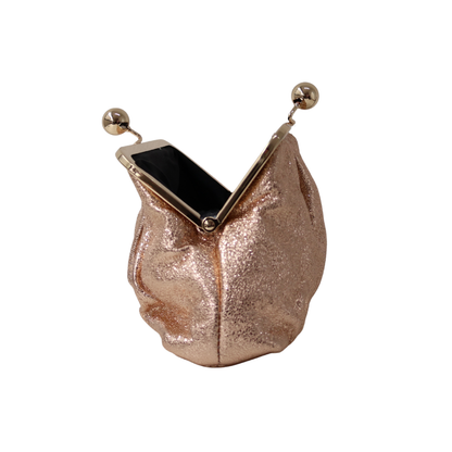 Bolsa Pouch Festa Clutch Rosê