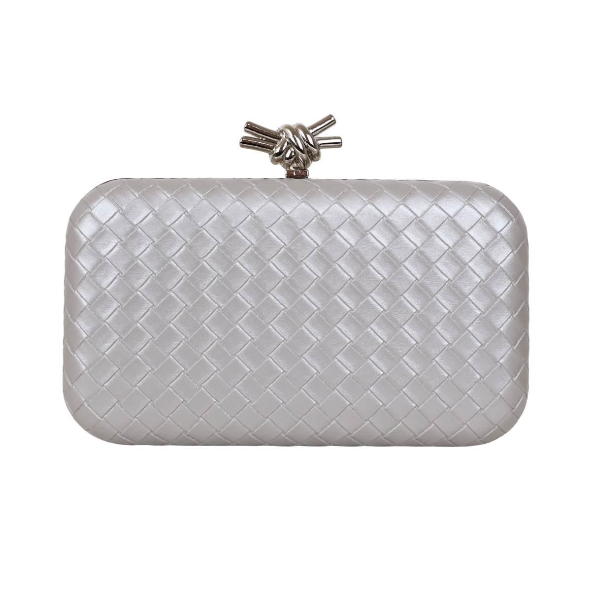 Bolsa Clutch Festa Tressê Prata