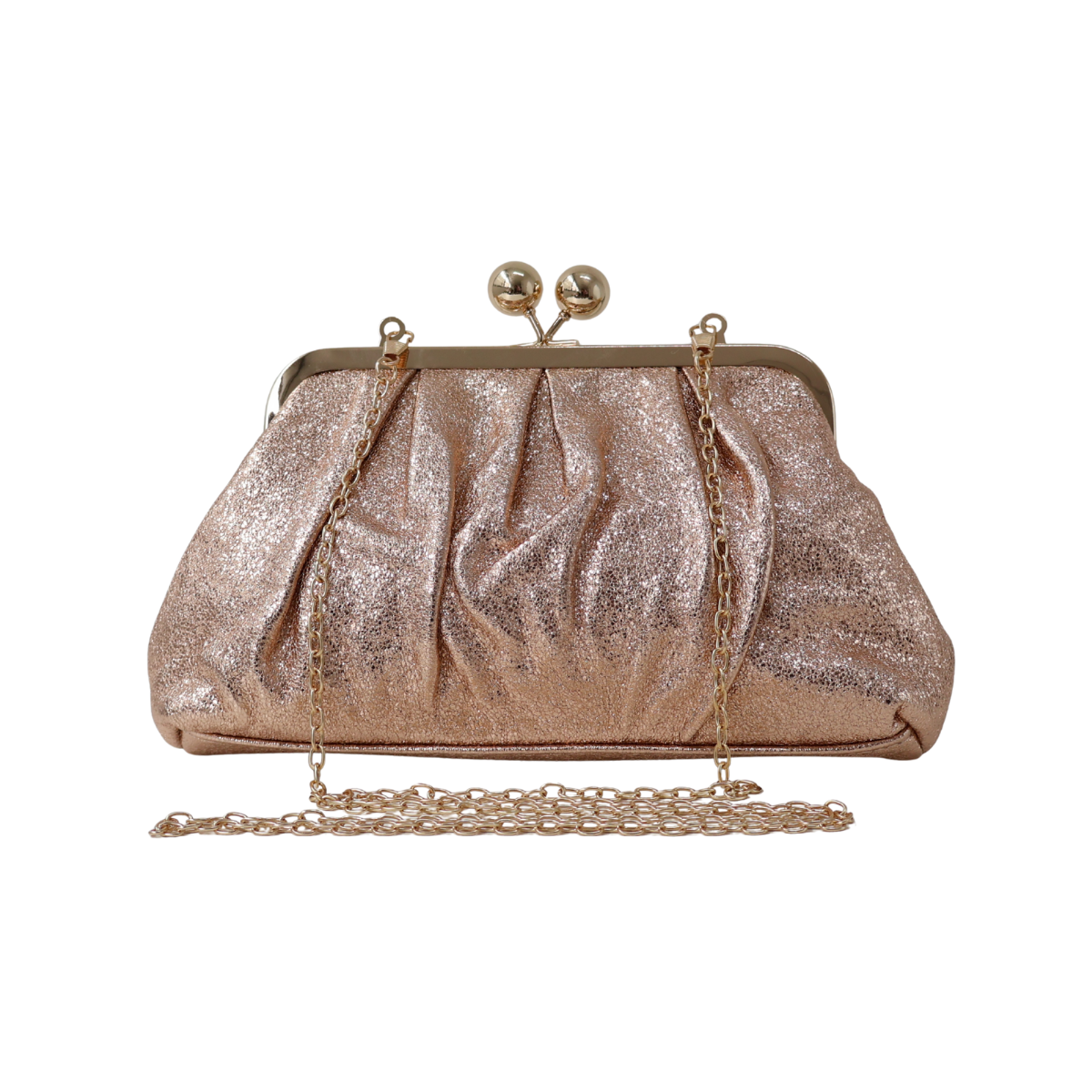 Bolsa Pouch Festa Clutch Rosê