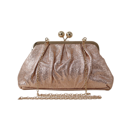 Bolsa Pouch Festa Clutch Rosê