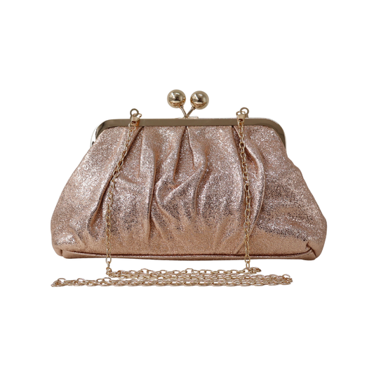 Bolsa Pouch Festa Clutch Rosê