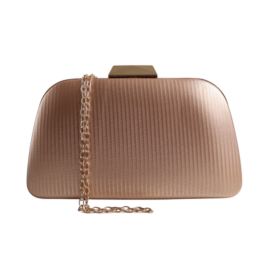 Bolsa de Festa Clutch Rosê