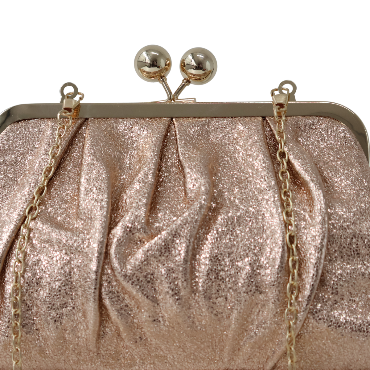 Bolsa Pouch Festa Clutch Rosê