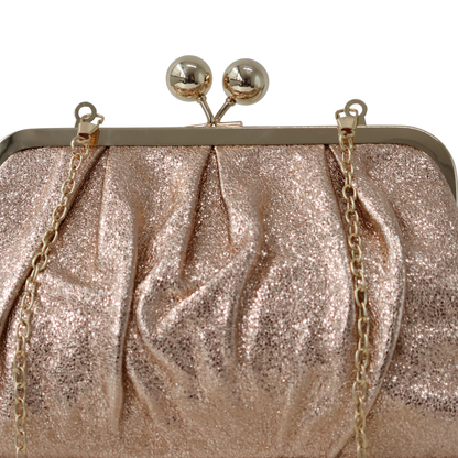Bolsa Pouch Festa Clutch Rosê