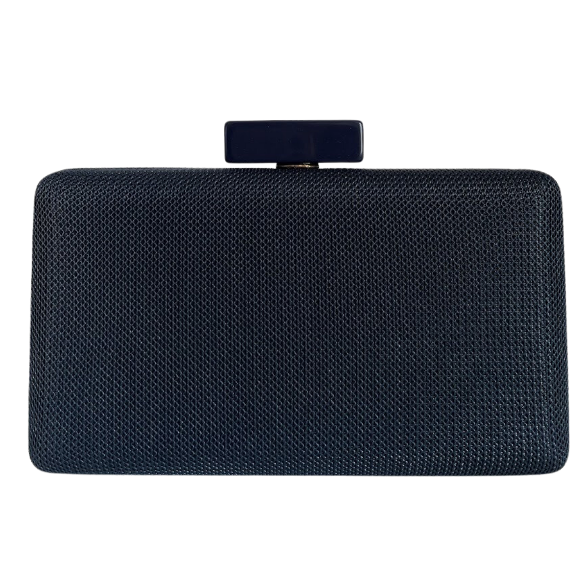 Bolsa Clutch Festa Tecido Azul Marinho