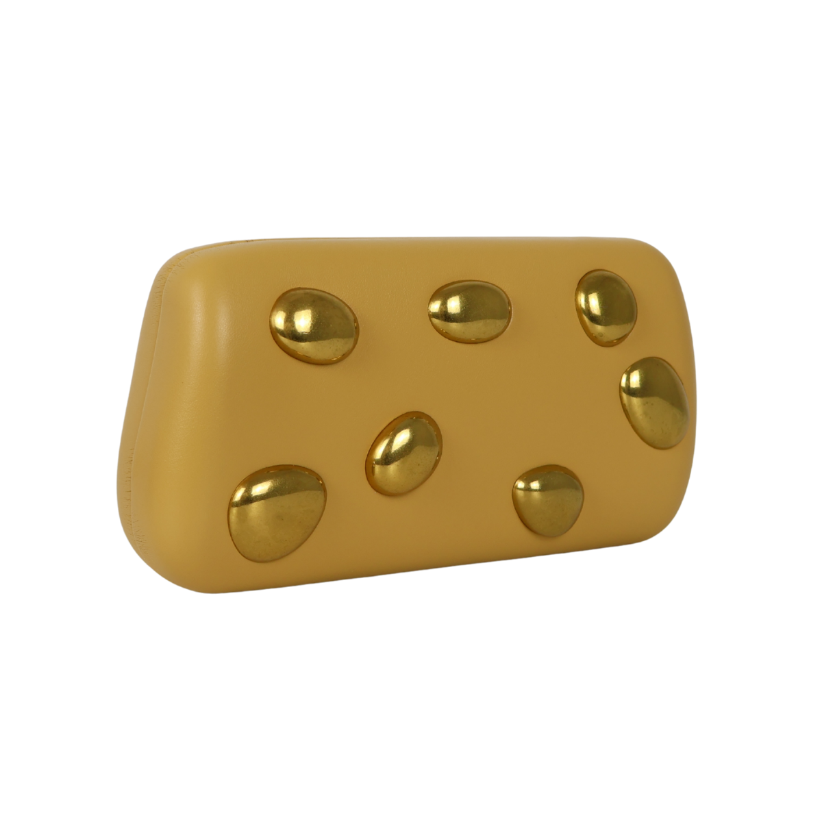 Bolsa Clutch Festa Courino Amarela