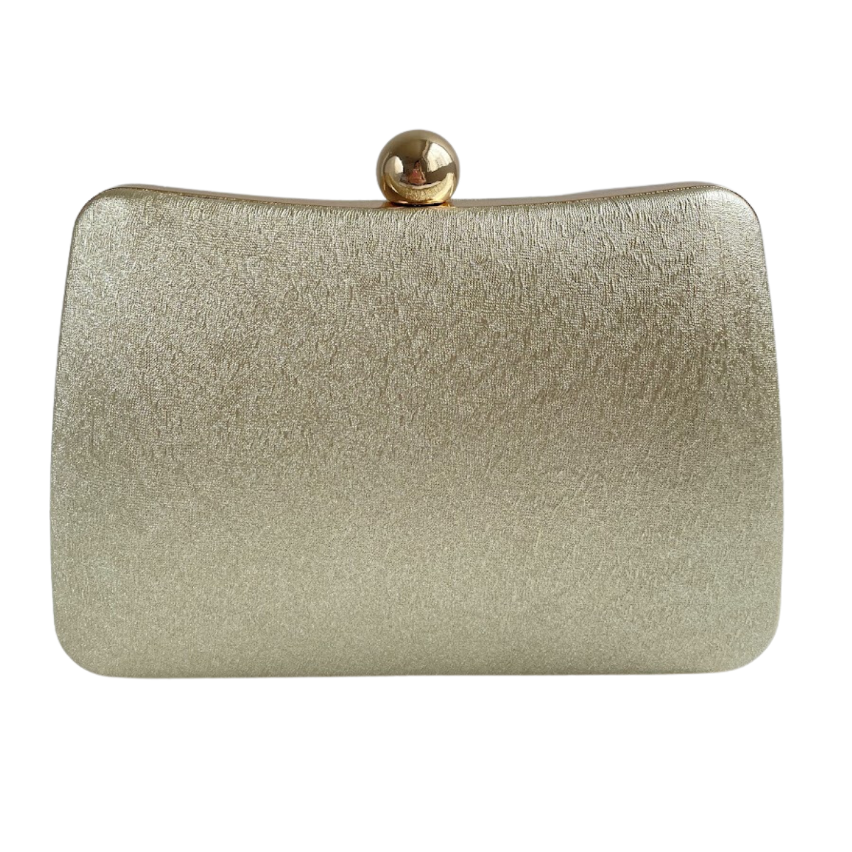 Bolsa de Festa Clutch Brilho Dourada - ReUse