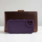 Bolsa Festa Clutch Metalizada Marrom Bronze