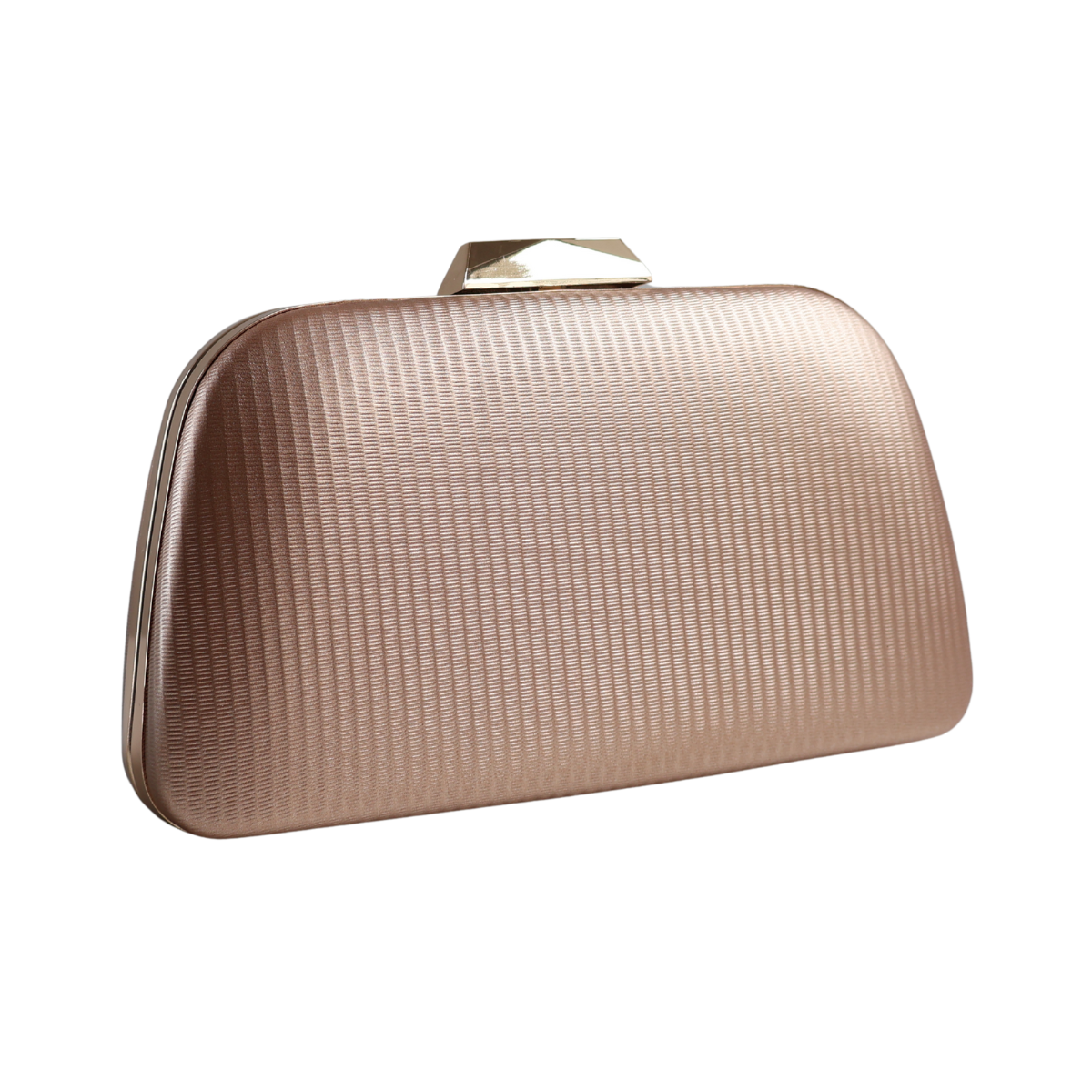 Bolsa de Festa Clutch Rosê