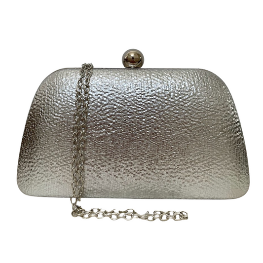 Bolsa de Festa Clutch Prateada