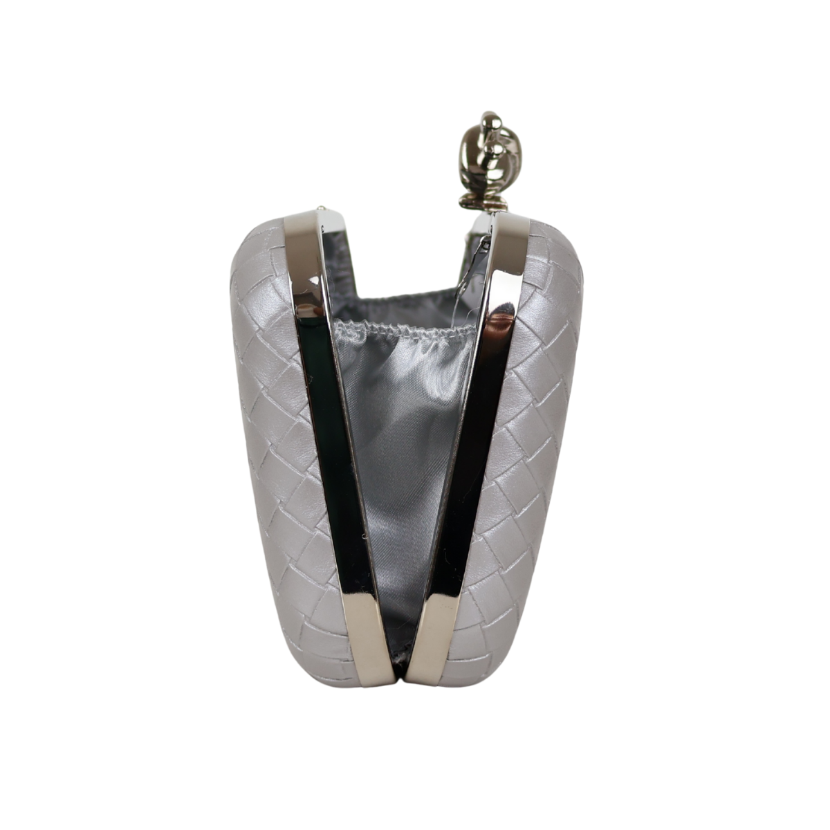 Bolsa Clutch Festa Tressê Prata