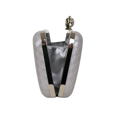 Bolsa Clutch Festa Tressê Prata