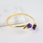 Kit Brinco e Bracelete Roxo