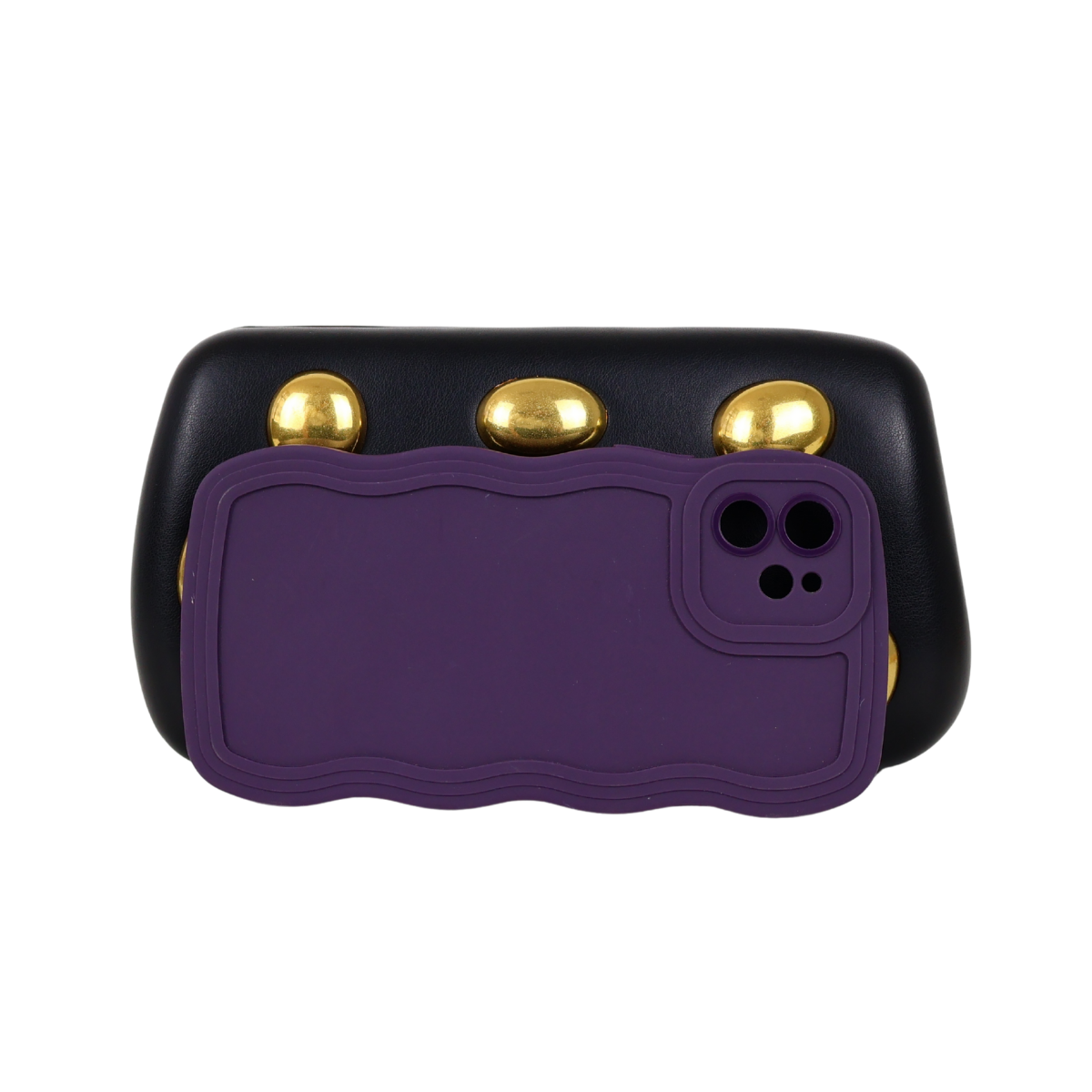 Bolsa Clutch Festa Courino Preta