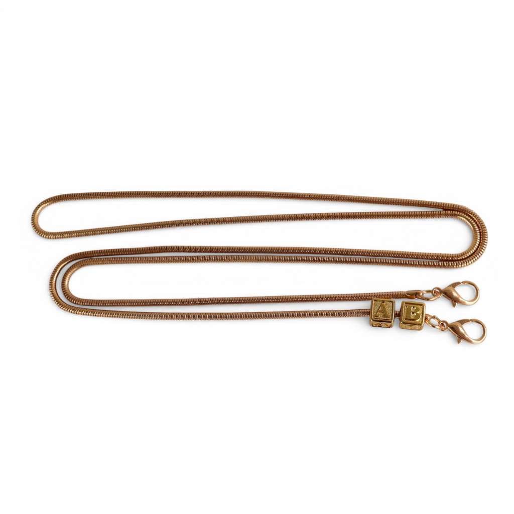 Bolsa de Festa Clutch Metalizada Dourada