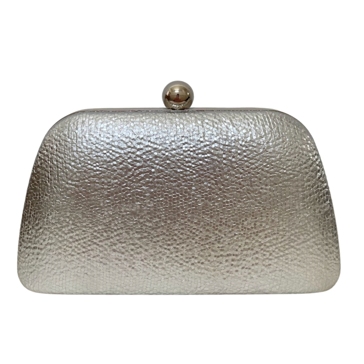 Bolsa de Festa Clutch Prateada