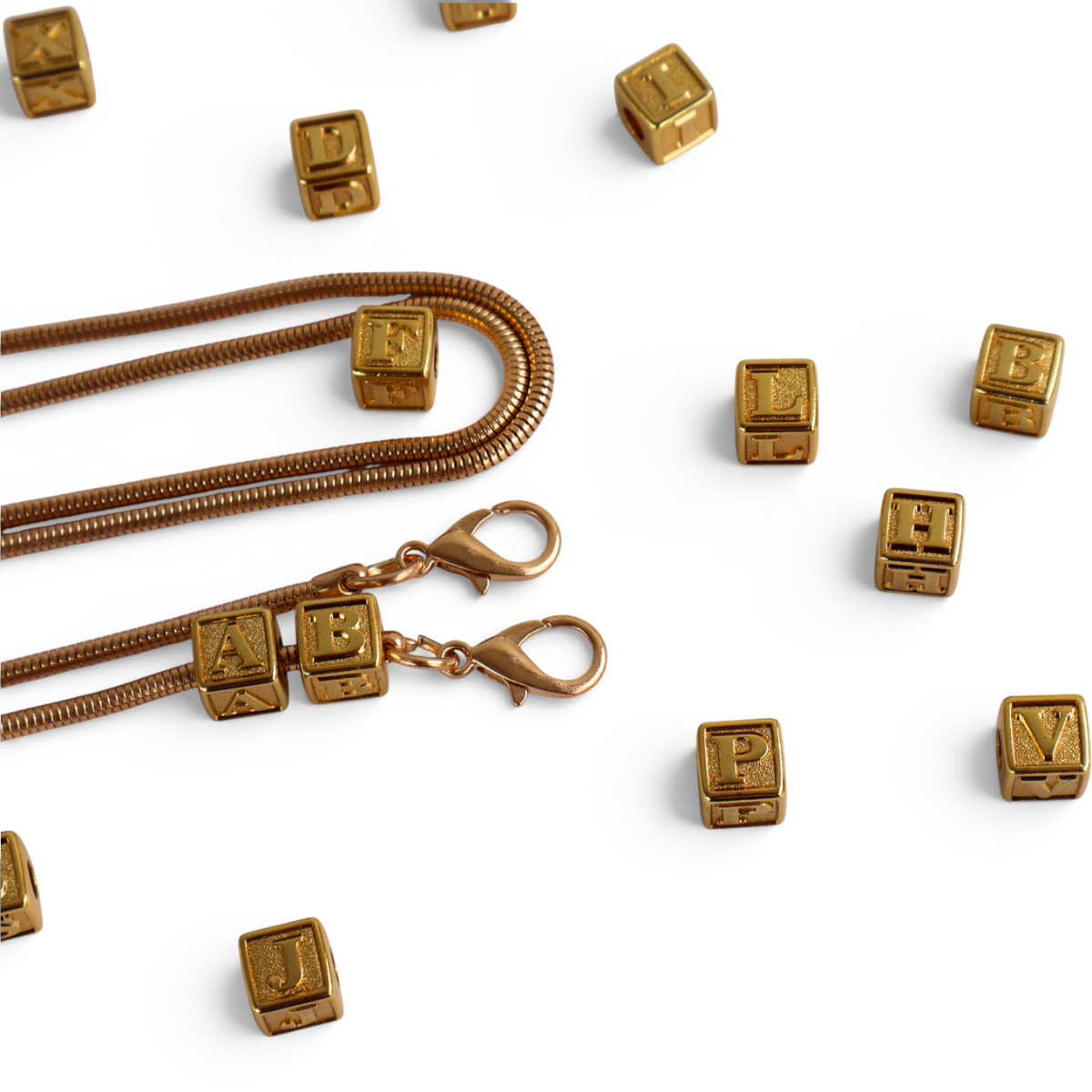 Alça Transversal Personalizada Dourada