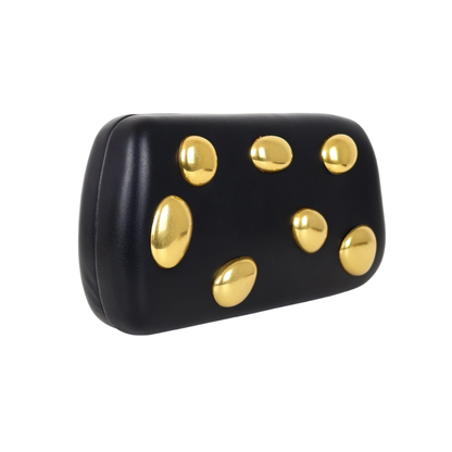 Bolsa Clutch Festa Courino Preta