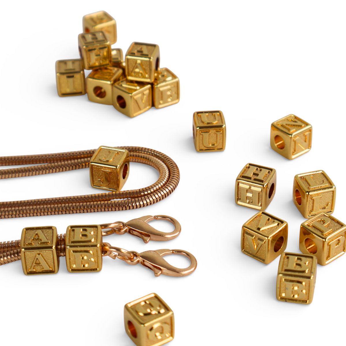 Alça Transversal Personalizada Dourada