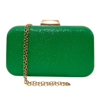 Bolsa de Festa Clutch Verde Bandeira