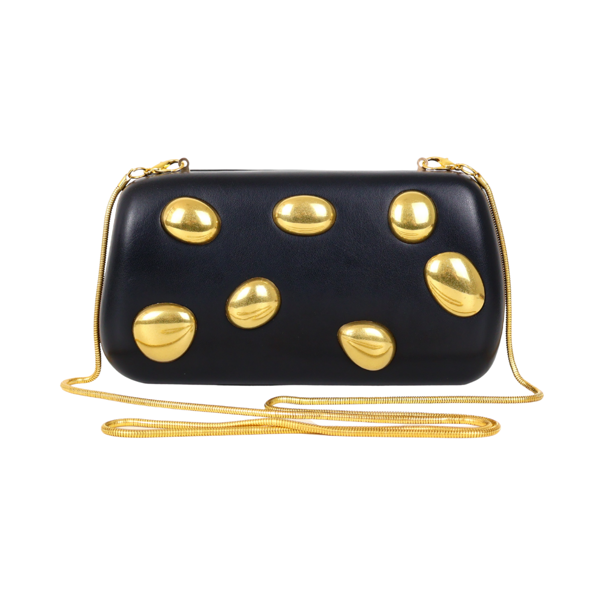 Bolsa Clutch Festa Courino Preta