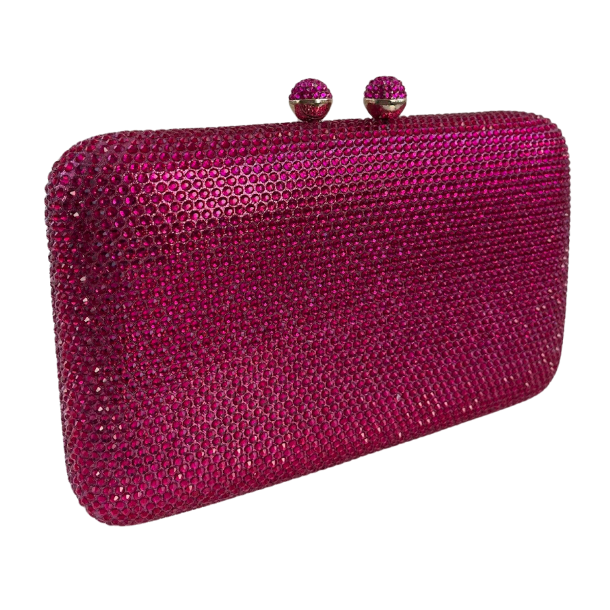 Bolsa Festa Clutch Pedraria Retangular Rosa