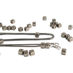 Alça Transversal Personalizada Prateada