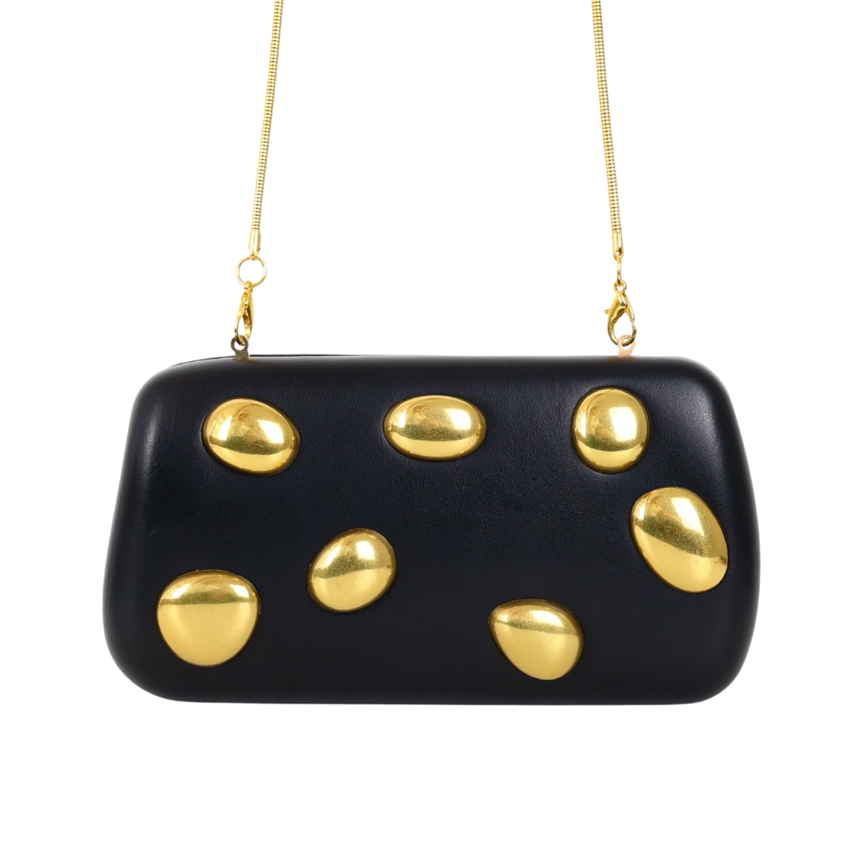 Bolsa Clutch Festa Courino Preta