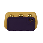 Bolsa Clutch Festa Courino Amarela - ReUse