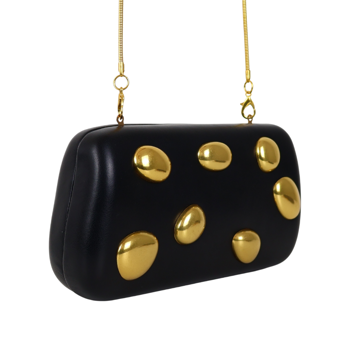 Bolsa Clutch Festa Courino Preta