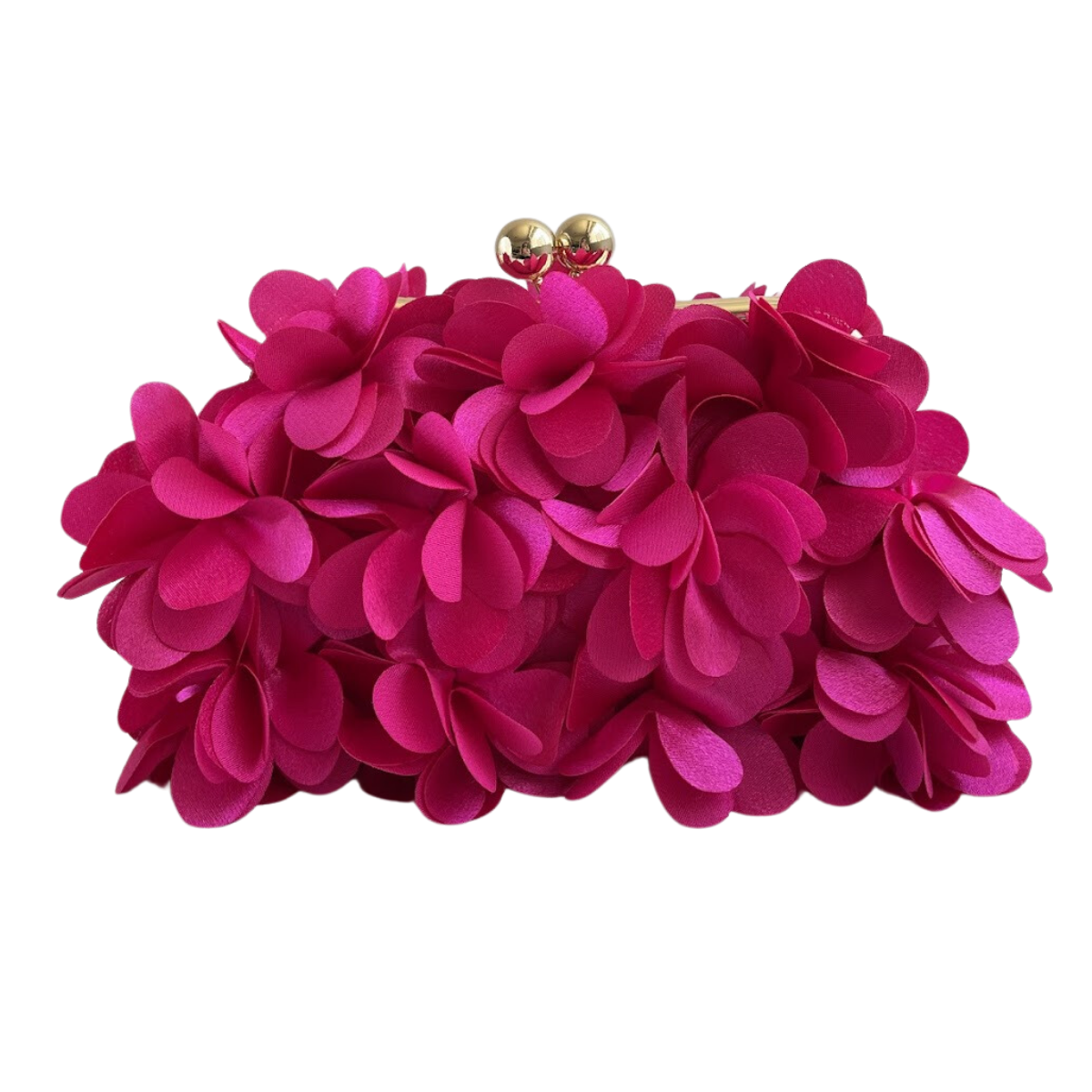 Bolsa Festa Clutch Flores Rosa Pink