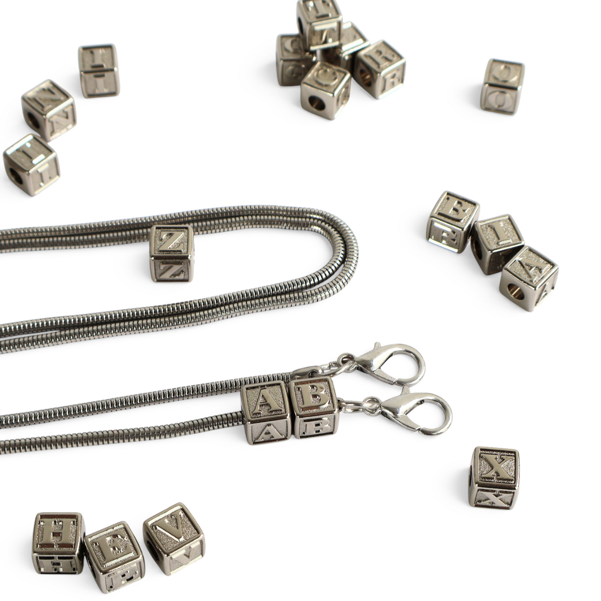 Alça Transversal Personalizada Prateada