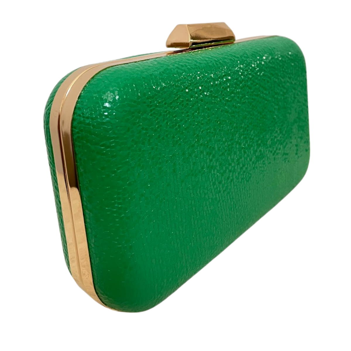 Bolsa de Festa Clutch Verde Bandeira