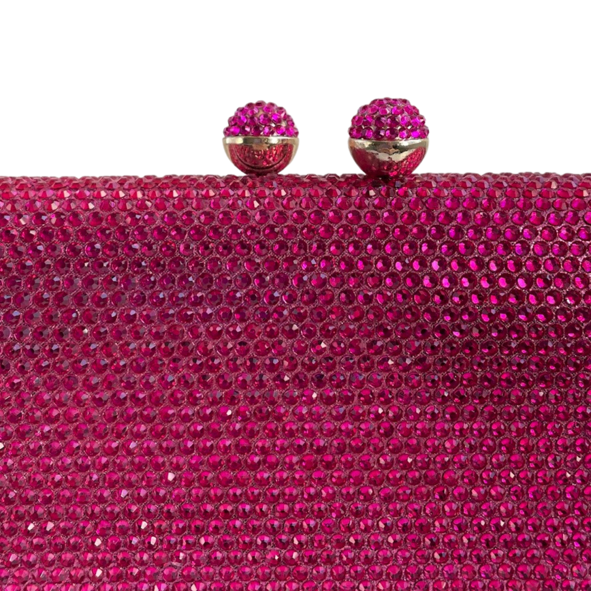 Bolsa Festa Clutch Pedraria Retangular Rosa