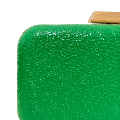 Bolsa de Festa Clutch Verde Bandeira