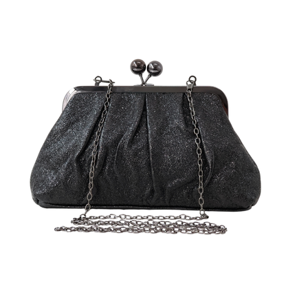 Bolsa Pouch Festa Clutch Preta