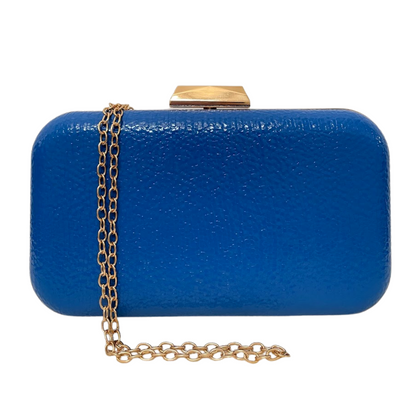 Bolsa de Festa Clutch Azul Royal