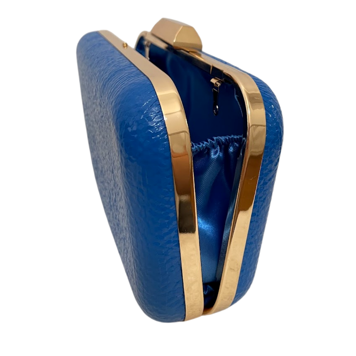 Bolsa de Festa Clutch Azul Royal