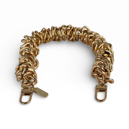 Alça de Mão Elos - Dourada