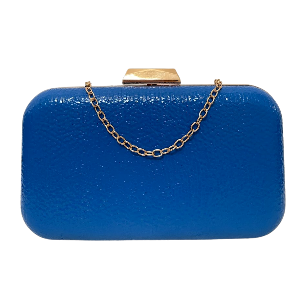 Bolsa de Festa Clutch Azul Royal