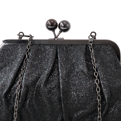 Bolsa Pouch Festa Clutch Preta