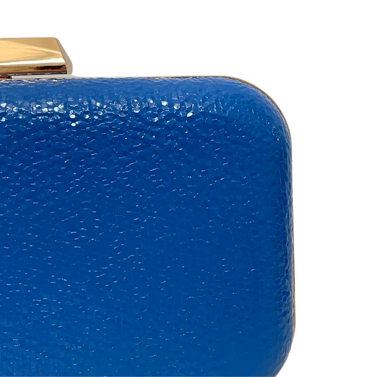 Bolsa de Festa Clutch Azul Royal