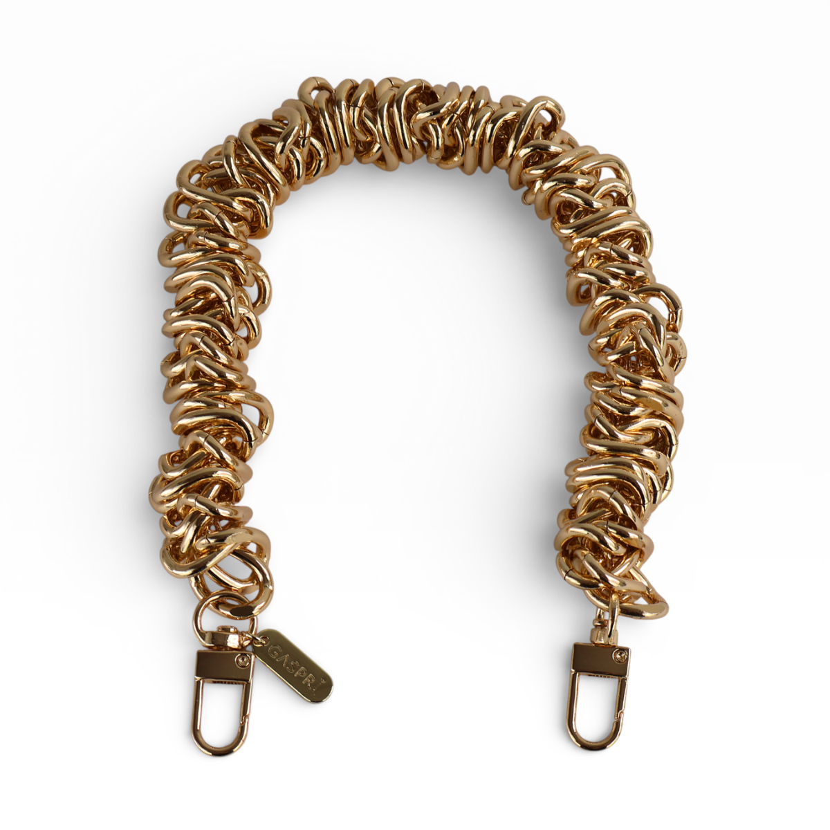 Alça de Mão Elos - Dourada