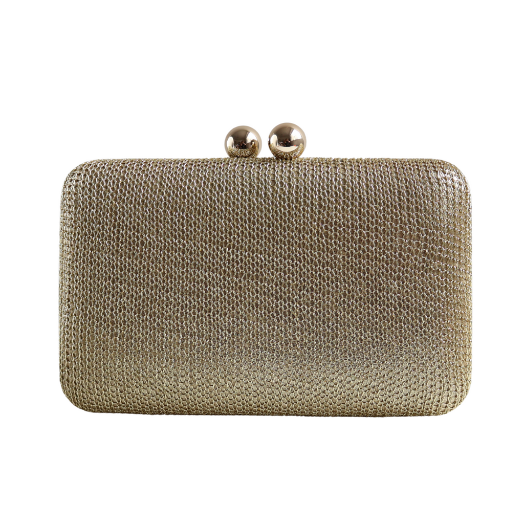 Bolsa de Festa Clutch Malha Dourada - ReUse