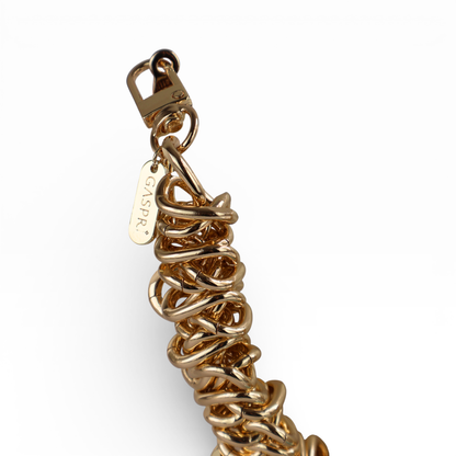 Alça de Mão Elos - Dourada