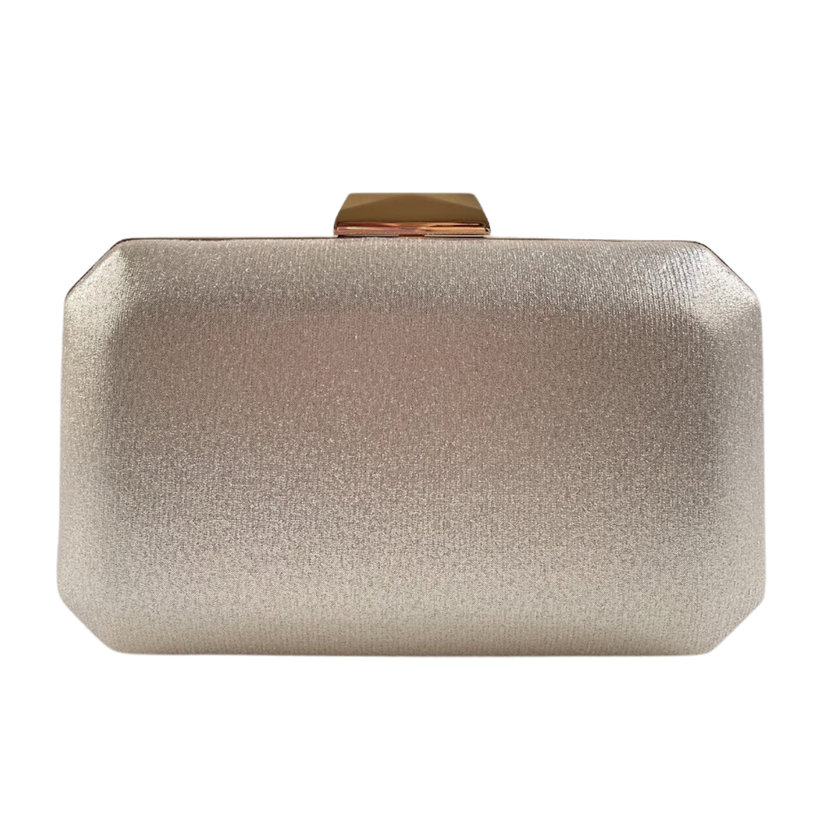 Bolsa de Festa Clutch Dourado Champagne