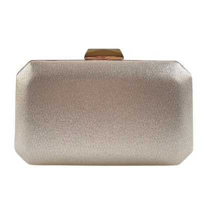 Bolsa de Festa Clutch Dourado Champagne